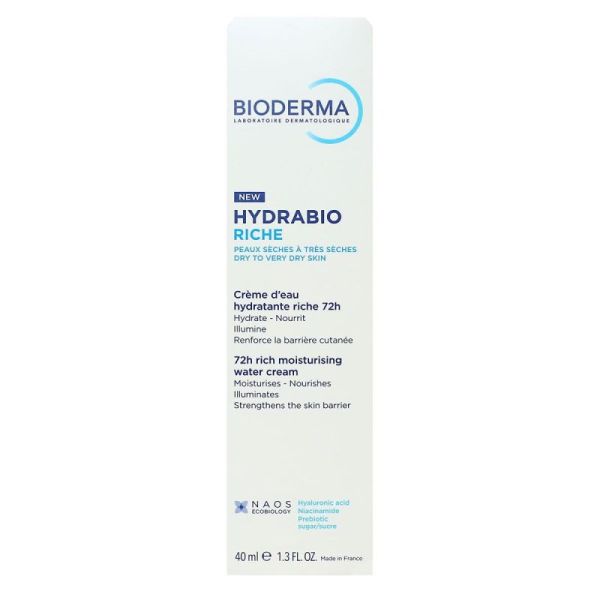 Bioderma Hydrabio Riche 40Ml
