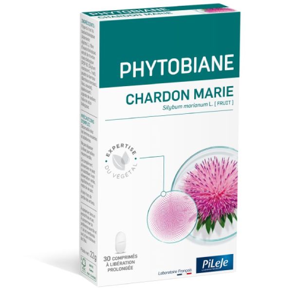 Phytobiane Chardon Marie 30Cp Lp