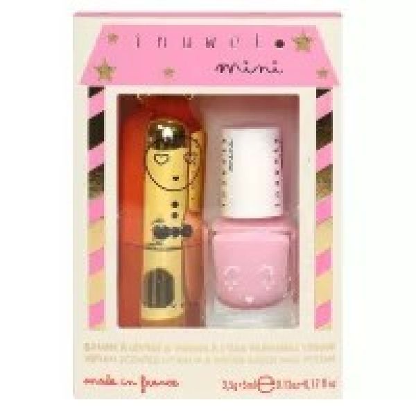Inuwet Duo Lip Balm And Nail Polish