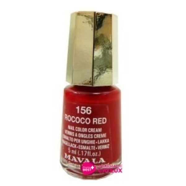 Mavala Vao Mini Coloraposs Rococo Red 5Ml