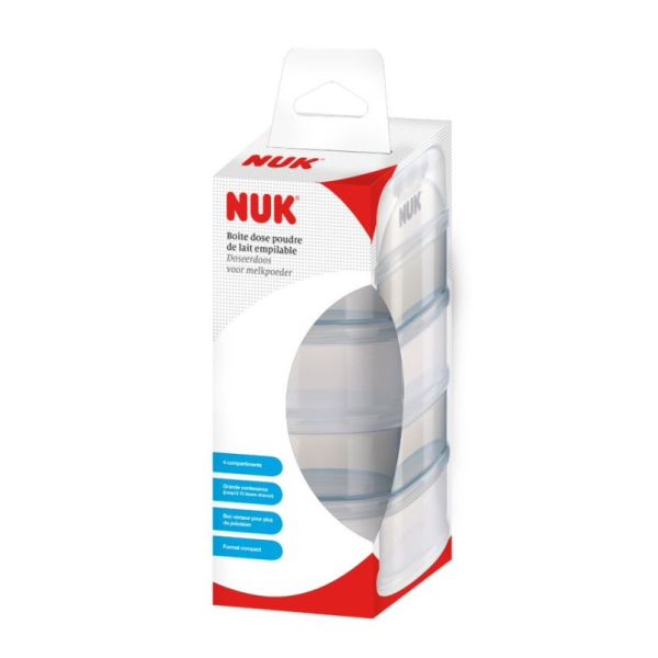 Nuk Bt Pdr De Lait Ros/ble 1