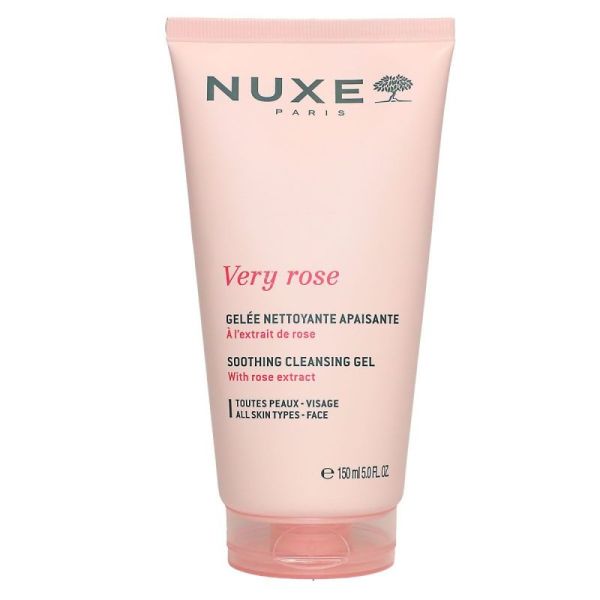 Nuxe Very Rose Gelee Nettoyante 150Ml
