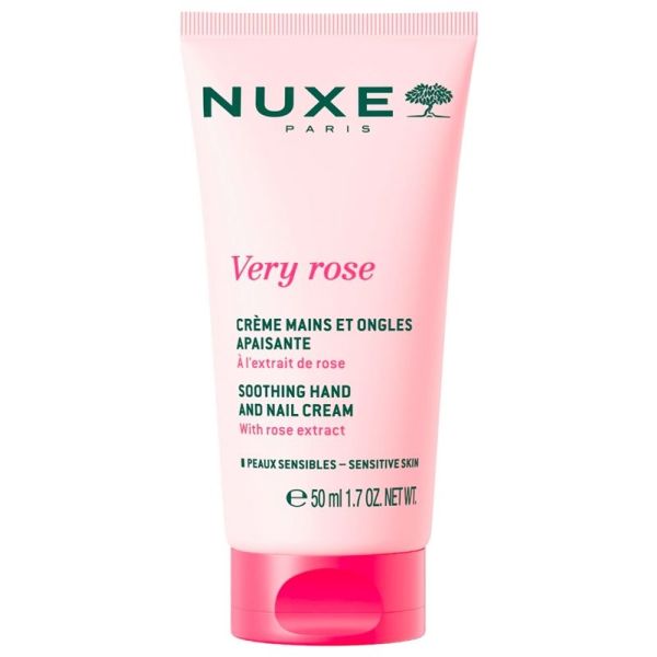 Nuxe Very Rose Cr Mains/Ongles Apais 50Ml