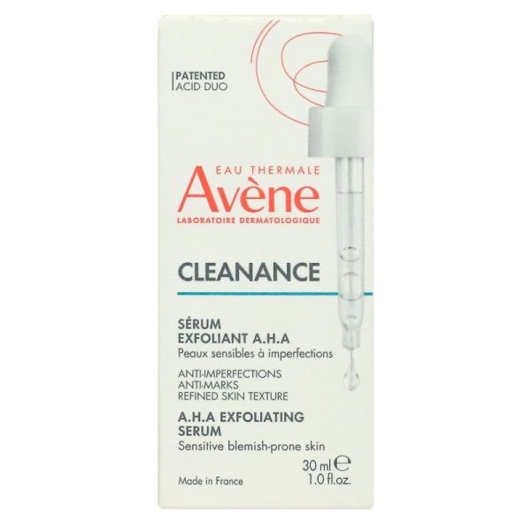 Avene Clean Serum Exfoliant 30Ml