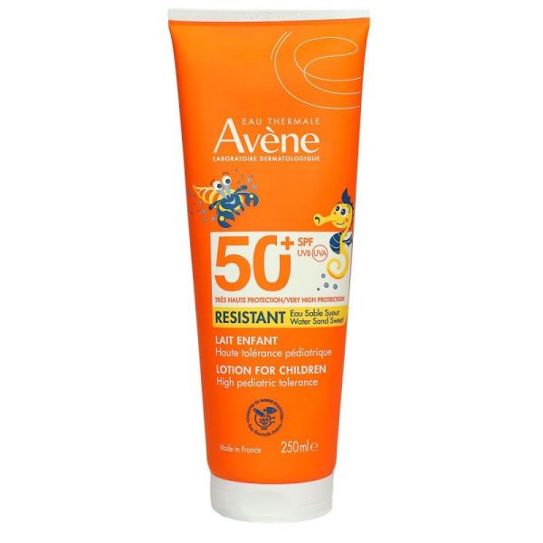 Avene Sol Lait Enfant 50 250Ml