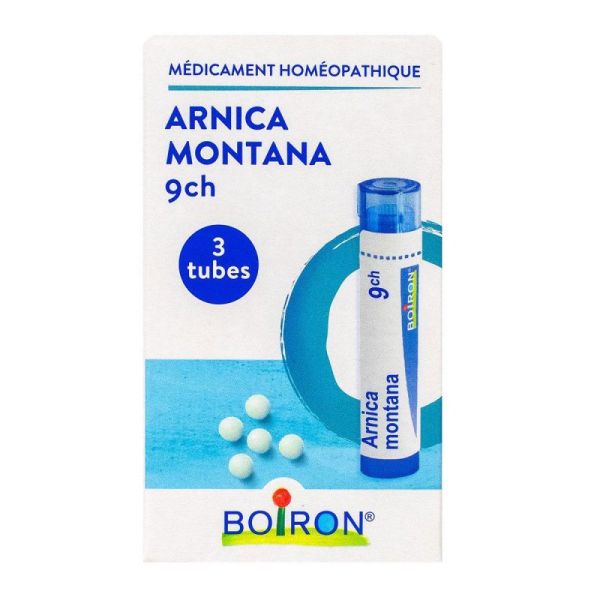 Arnica Montana tube granules 9ch - Pack 3 tubes