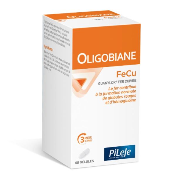 Oligobiane FeCu 90 capsules