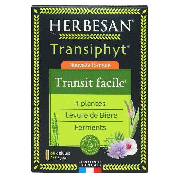 Herbesan Transiphyt 60Gelules New