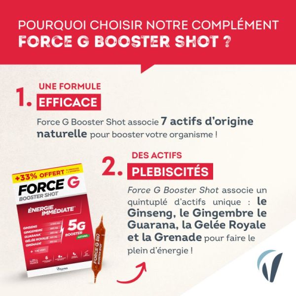 Force G Booster Shot 155Amp