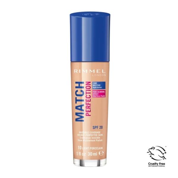 Rimmel Fdt Match Perfection 010 30Ml