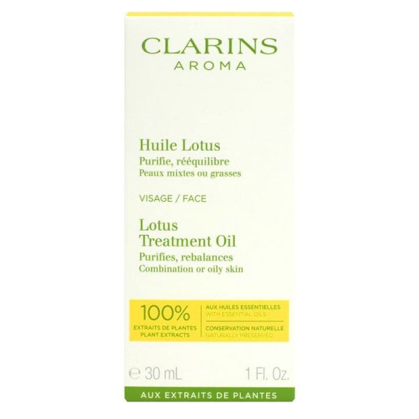 Clarins Huile Lotus