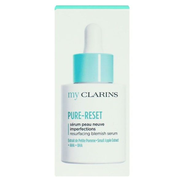 Clarins Pure-Reset Srm P Nve Imperf 30Ml