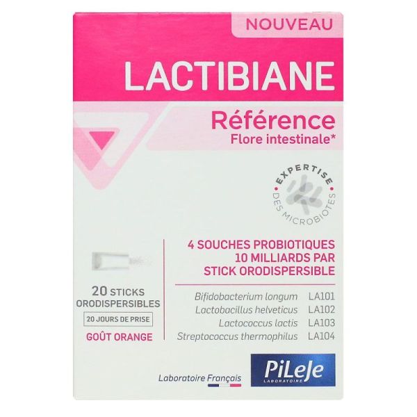 Lactibiane Ref Stick Oro 20