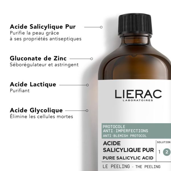 Lierac Peeling Anti-Boutons Fl 100Ml