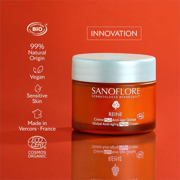 Sanoflore Reine Cr Nuit A-Age Global 50Ml
