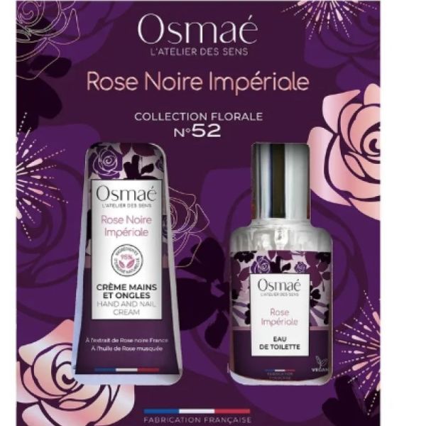 Osmae Coff Noel 2026 Rose Noir Imperiale