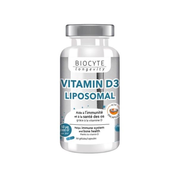 Biocyte Vitamine D3 Liposomal 30Gel