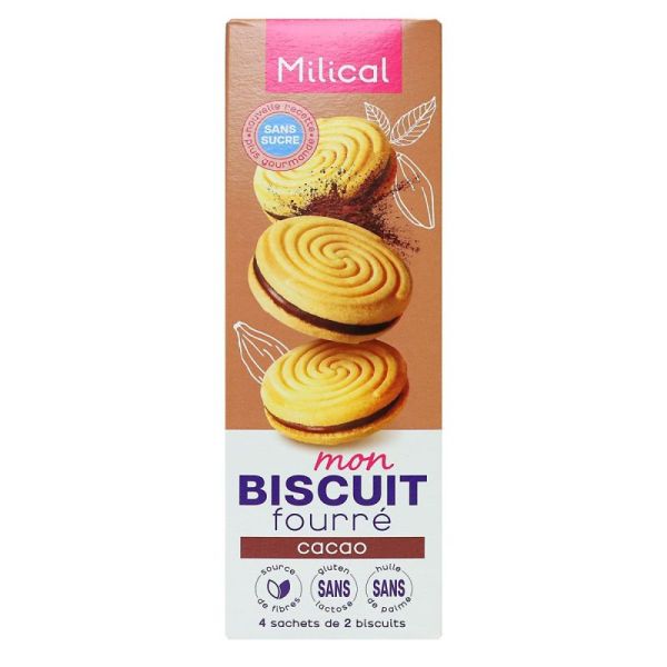 Milical Mon Biscuit Fourre Cacao