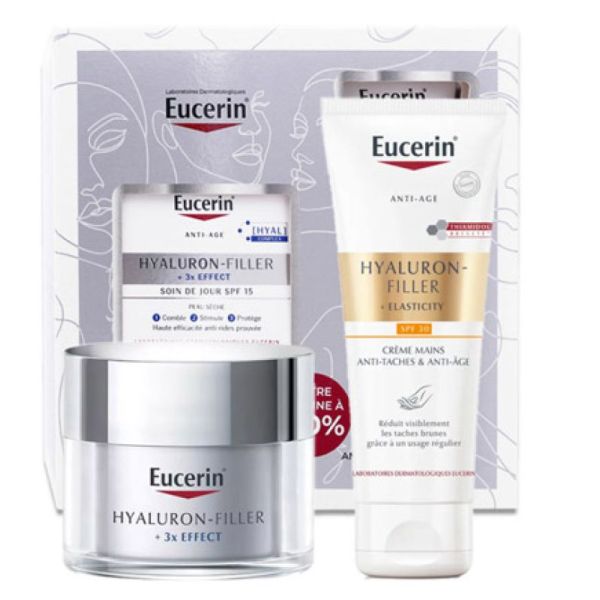Eucerin Kit Routine Hyalu Filler 3X Effec