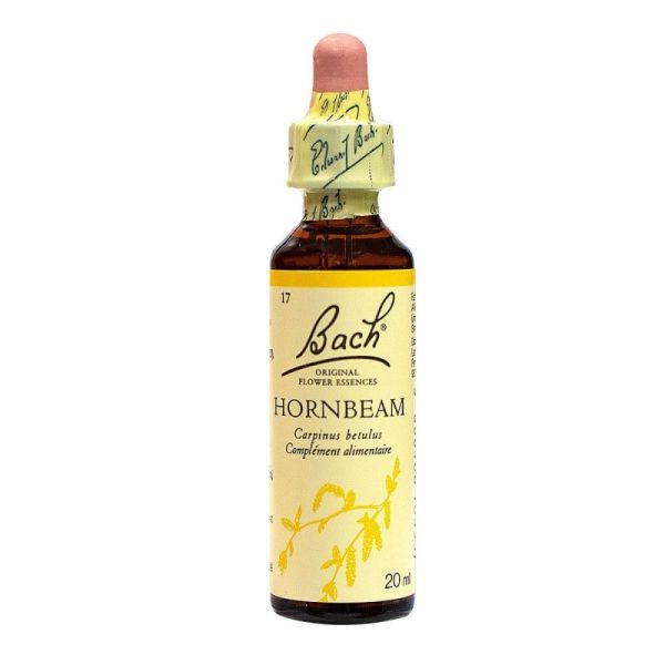 Bach® Original Hornbeam Flowers (Hornbeam) - 20 ml