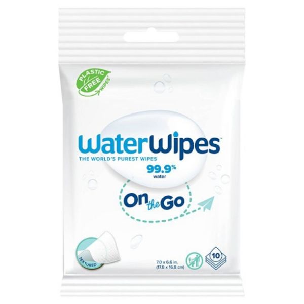 Waterwipes Lingettes Quoton The Goquot X10