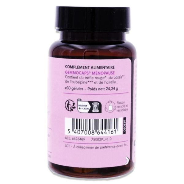 Herbalgem Gemmocaps Menopause 30 Capsules
