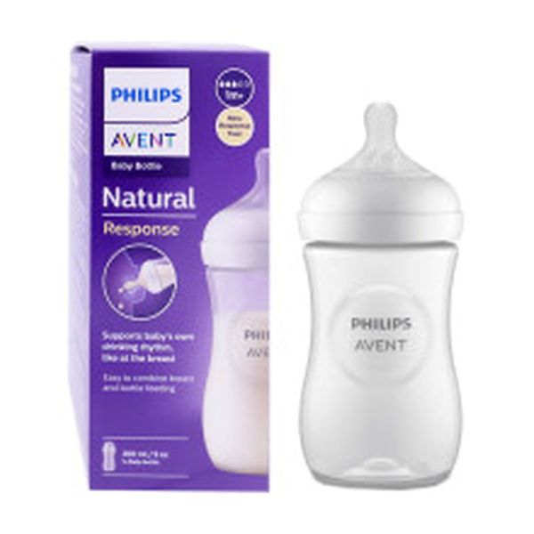 Avent Bib Nat Response 260Ml